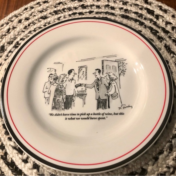 Restoration Hardware 2003 Set of 6 Cheese Plates - Picture 4 of 10